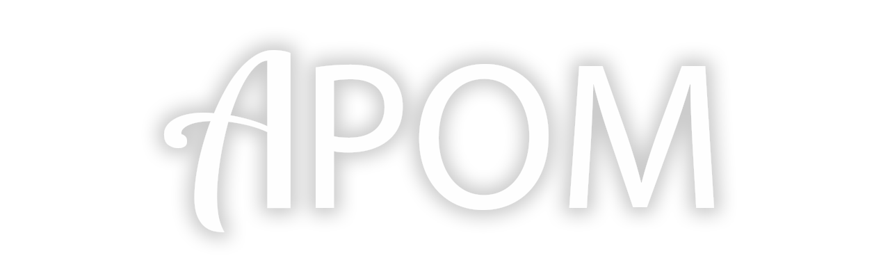 APOM logo