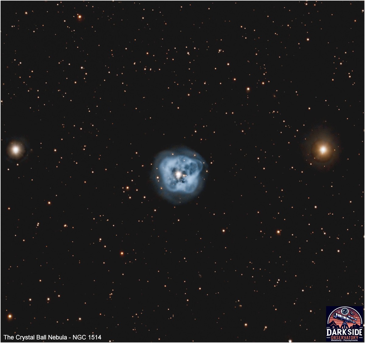 NGC 1514 - Crystal Ball Nebula