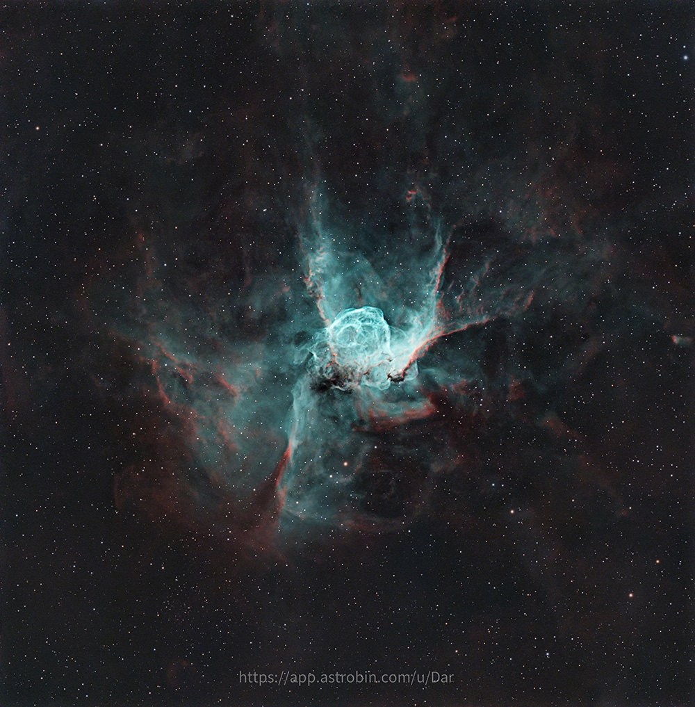 Thor's Helmet (NGC 2359)