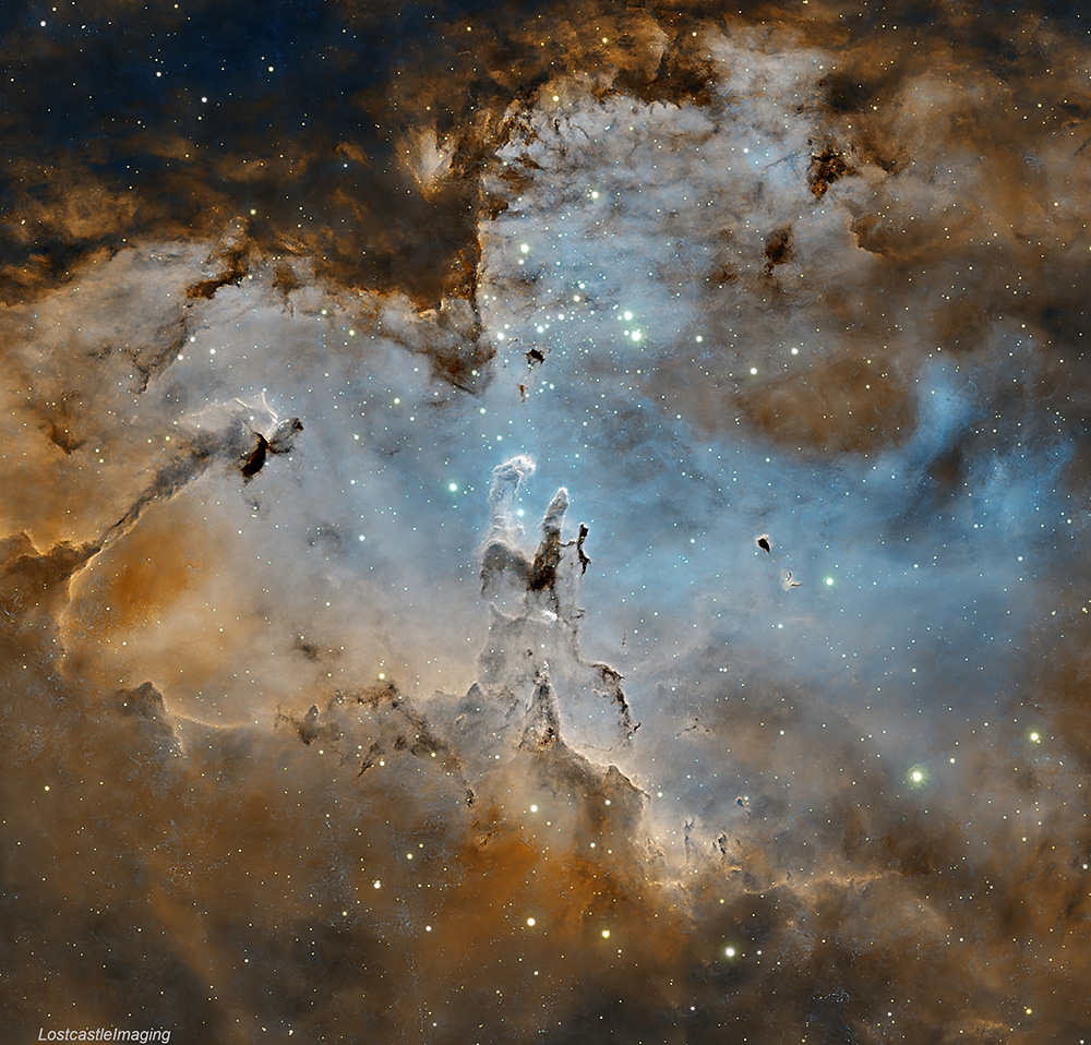 Eagle Nebula (M16) by Dino DeMatteis